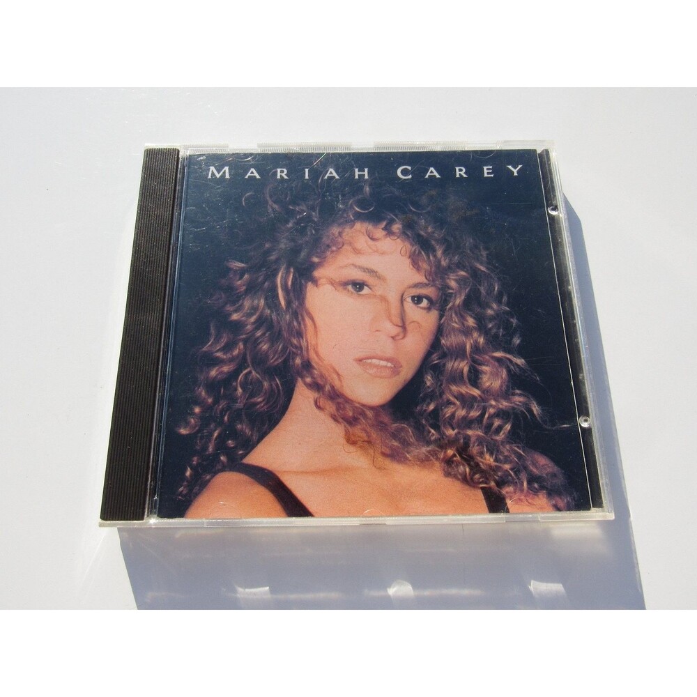 Mariah Carey – Mariah Carey CD 1990 Pop R&B Columbia Debut Album